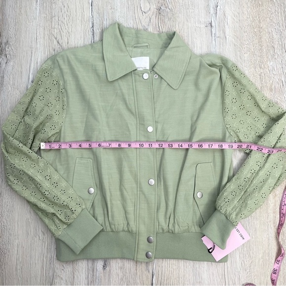 Avec Les Filles Bomber Jacket - Picture 12 of 13